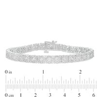 3.00 CT. T.W. Diamond Tennis Bracelet in 10K White Gold|Peoples Jewellers