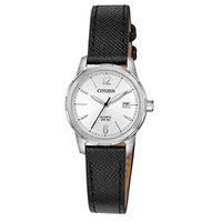 Ladies' Citizen Quartz Strap Watch with Silver-Tone Dial  (Model: EU6070-01A)|Peoples Jewellers