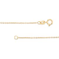 Flower Petal Station Bracelet in 14K Gold - 7.5"|Peoples Jewellers