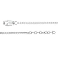 0.04 CT. T.W. Black Diamond "V" Anklet in Sterling Silver - 10"|Peoples Jewellers