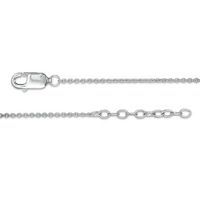 Diamond Accent Arrow Anklet in Sterling Silver - 10"|Peoples Jewellers