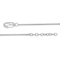 Diamond Accent "Love" Anklet in Sterling Silver and 10K Rose Gold - 10"|Peoples Jewellers