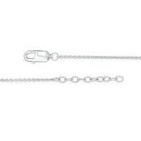 0.04 CT. T.W. Diamond Lightning Bolt Anklet in Sterling Silver - 10"|Peoples Jewellers