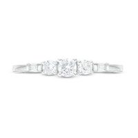 0.29 CT. T.W. Diamond Three Stone Engagement Ring in 10K Gold|Peoples Jewellers