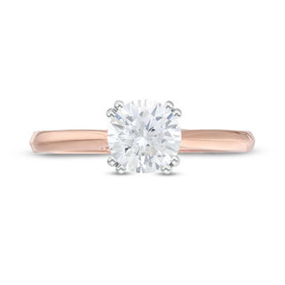 0.80 CT. Diamond Solitaire Engagement Ring in 14K Rose Gold (I/I2)|Peoples Jewellers