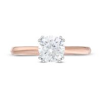 0.80 CT. Diamond Solitaire Engagement Ring in 14K Rose Gold (I/I2)|Peoples Jewellers