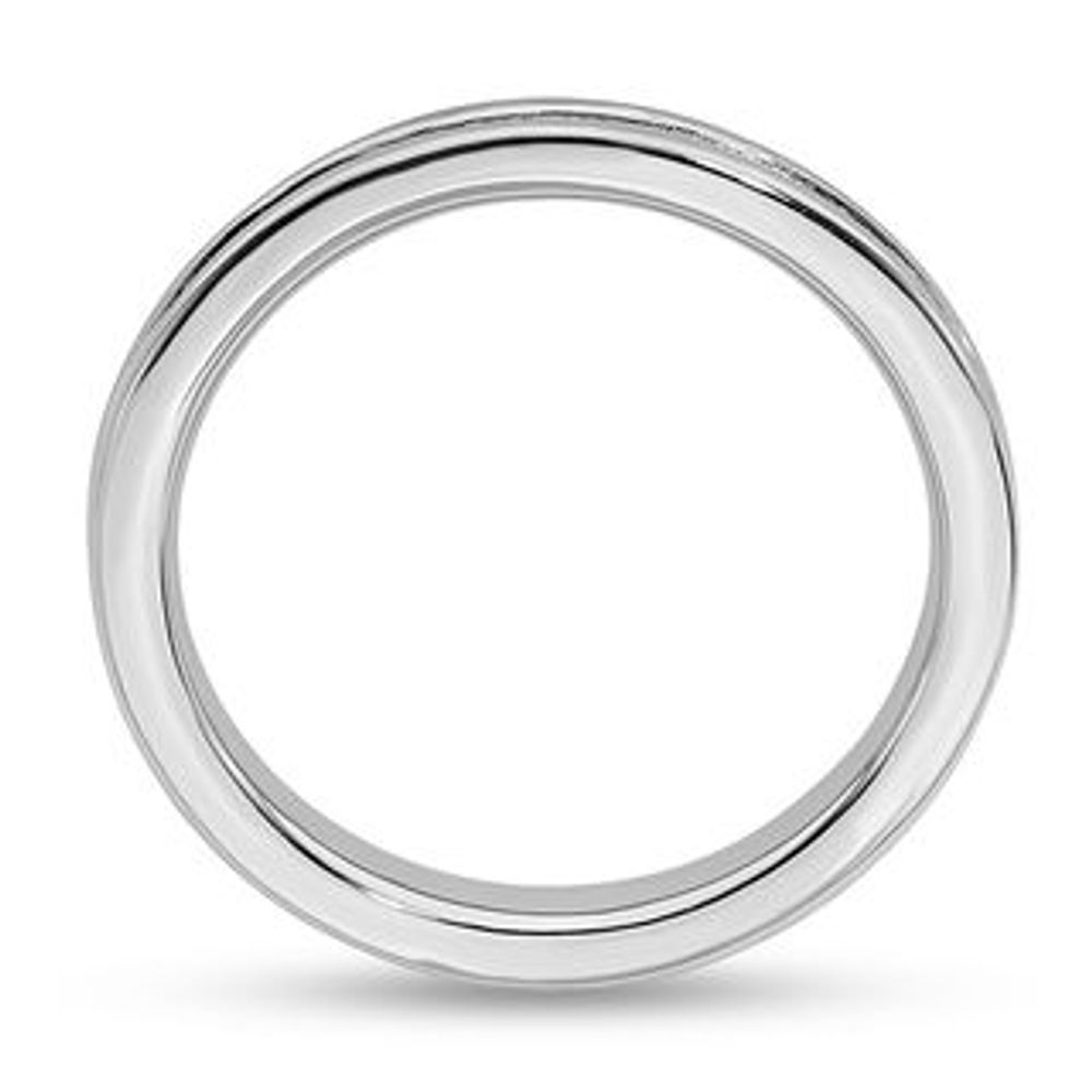 Stackable Expressions™ 2.0mm Textured Ring in Sterling Silver|Peoples Jewellers