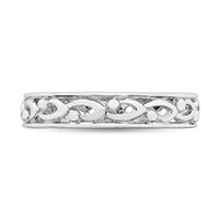 Stackable Expressions™ Alternating Bead Ring in Sterling Silver|Peoples Jewellers