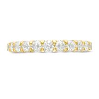 0.75 CT. T.W. Diamond Anniversary Band in 10K Gold|Peoples Jewellers