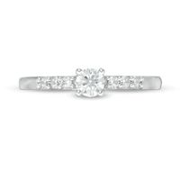 0.29 CT. T.W. Diamond Engagement Ring in 10K White Gold|Peoples Jewellers