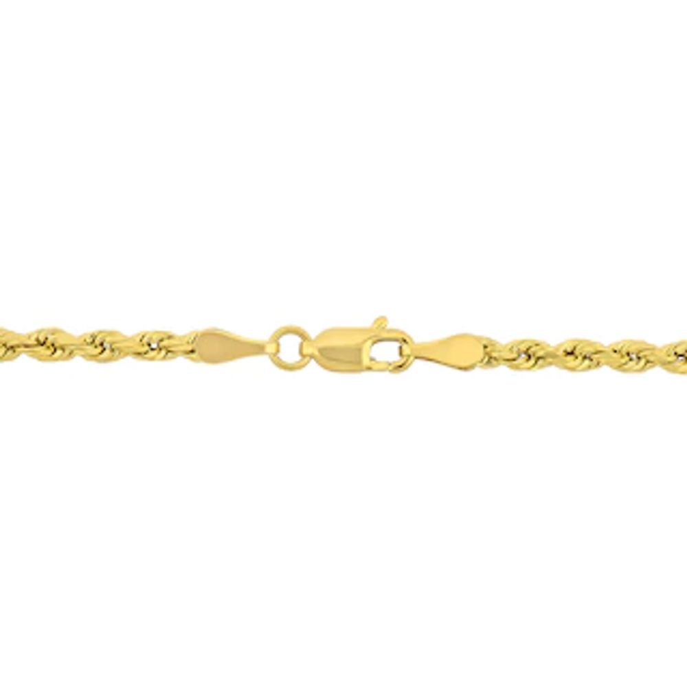 3.0mm Rope Chain Necklace in 14K Gold - 20"|Peoples Jewellers