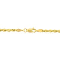 3.0mm Rope Chain Necklace in 14K Gold - 20"|Peoples Jewellers