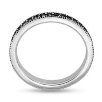 Stackable Expressions™ 3.0mm Marcasite Band in Sterling Silver|Peoples Jewellers