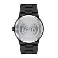 Men's Movado Bold® Fusion Black IP Watch (Model: 3600662)|Peoples Jewellers