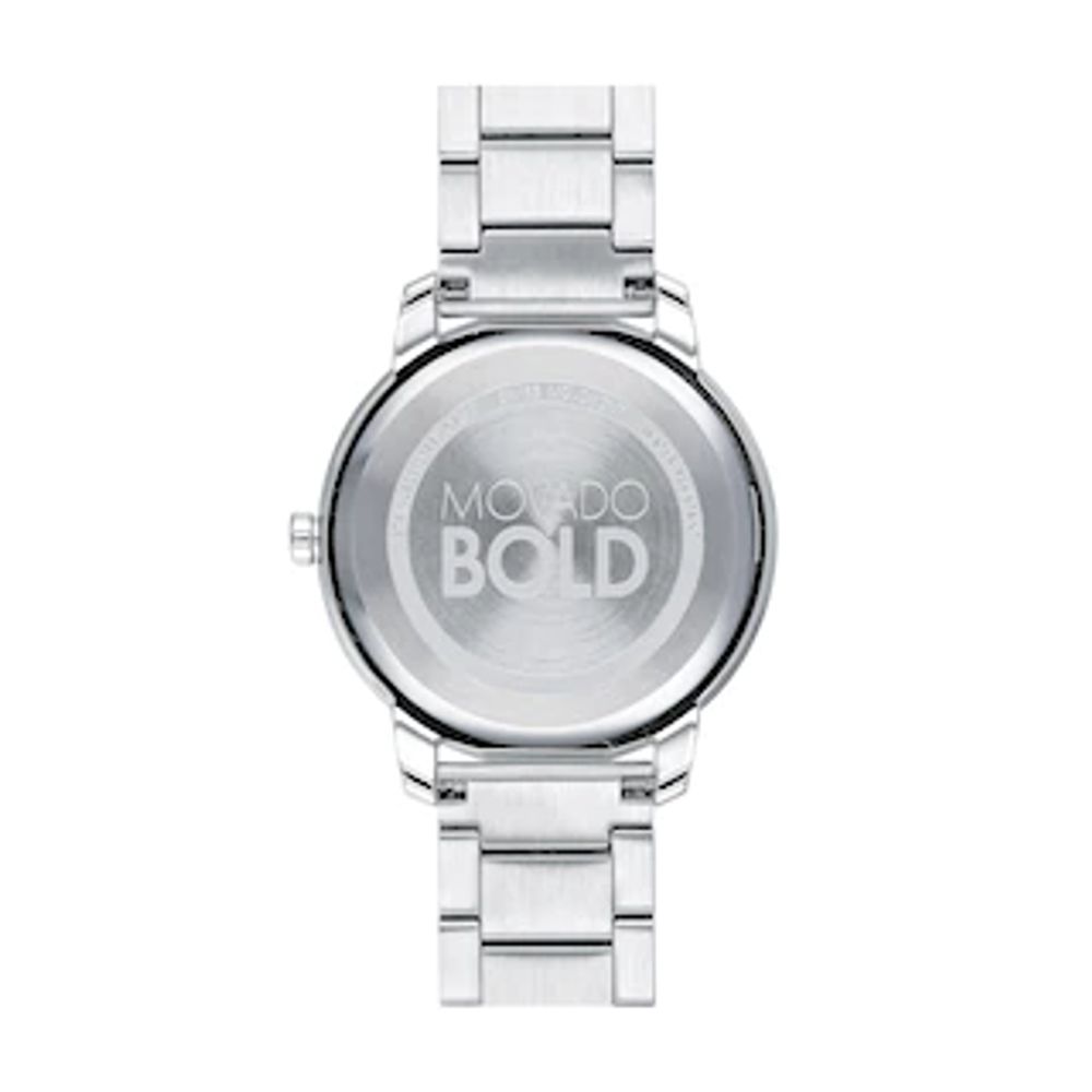 Ladies' Movado Bold®Crystal Watch with Silver-Tone Dial (Model: 3600658)|Peoples Jewellers