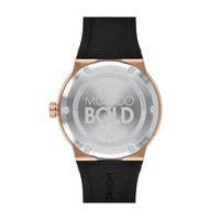 Men's Movado Bold® Bronze IP Strap Watch with Black Dial (Model: 3600622)|Peoples Jewellers