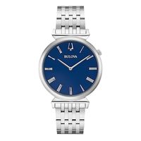 Men's Bulova Regatta Watch with Blue Dial (Model: 96A233)|Peoples Jewellers