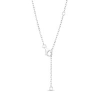 0.30 CT. T.W. Diamond Frame Pendant in 10K White Gold|Peoples Jewellers