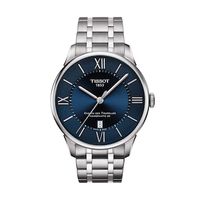 Men's Tissot Chemin des Tourelles Powermatic 80 Automatic Watch with Blue Dial (Model: T099.407.11.048.00)|Peoples Jewellers