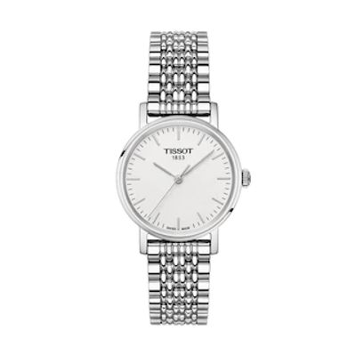 Ladies' Tissot Everytime Watch with Silver-Tone Dial (Model: T109.210.11.031.00)|Peoples Jewellers
