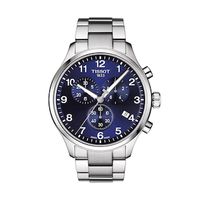 Men's Tissot XL Classic Chronograph Watch with Blue Dial (Model: T116.617.11.047.01)|Peoples Jewellers