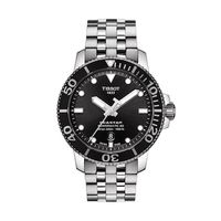 Men's Tissot Seastar 1000 Powermatic 80 Automatic Watch with Black Dial (Model: T120.407.11.051.00)|Peoples Jewellers