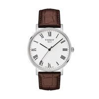 Men's Tissot Everytime Strap Watch with White Dial (Model: T109.410.16.033.00)|Peoples Jewellers