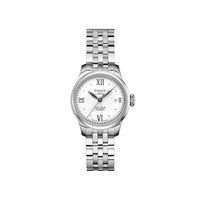 Ladies' Tissot Le Locle Powermatic 80 Automatic Diamond Accent Watch with Silver-Tone Dial (Model: T41118316)|Peoples Jewellers