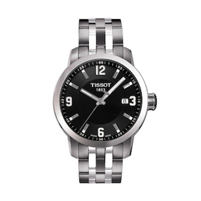 Men's Tissot PRC 200 Watch with Black Dial (Model: T055.410.11.057.00)|Peoples Jewellers