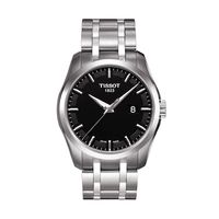 Men's Tissot Couturier Watch with Black Dial (Model: T035.410.11.051.00)|Peoples Jewellers