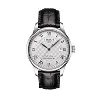 Men's Tissot Le Locle Powermatic 80 Automatic Strap Watch with Silver-Tone Dial (Model: T006.407.16.033.00)|Peoples Jewellers