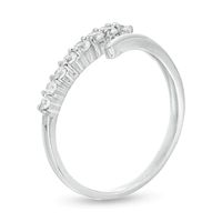 0.37 CT. T.W. Diamond Open Wrap Ring in 10K Gold|Peoples Jewellers