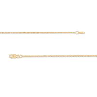 1.4mm Sparkle Chain Necklace in 10K Gold - 20"|Peoples Jewellers