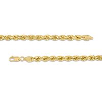 035 Gauge Rope Chain Necklace in Hollow 10K Gold - 22"|Peoples Jewellers