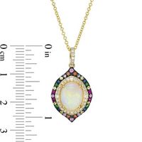 EFFY™ Collection Oval Opal