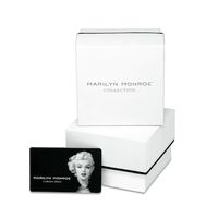 Marilyn Monroe™ Collection 2.00 CT. T.W. Journey Diamond Inside-Out Hoop Earrings in 10K White Gold|Peoples Jewellers