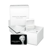 Marilyn Monroe™ Collection 0.95 CT. T.W. Diamond Multi-Row Anniversary Ring in 14K White Gold|Peoples Jewellers