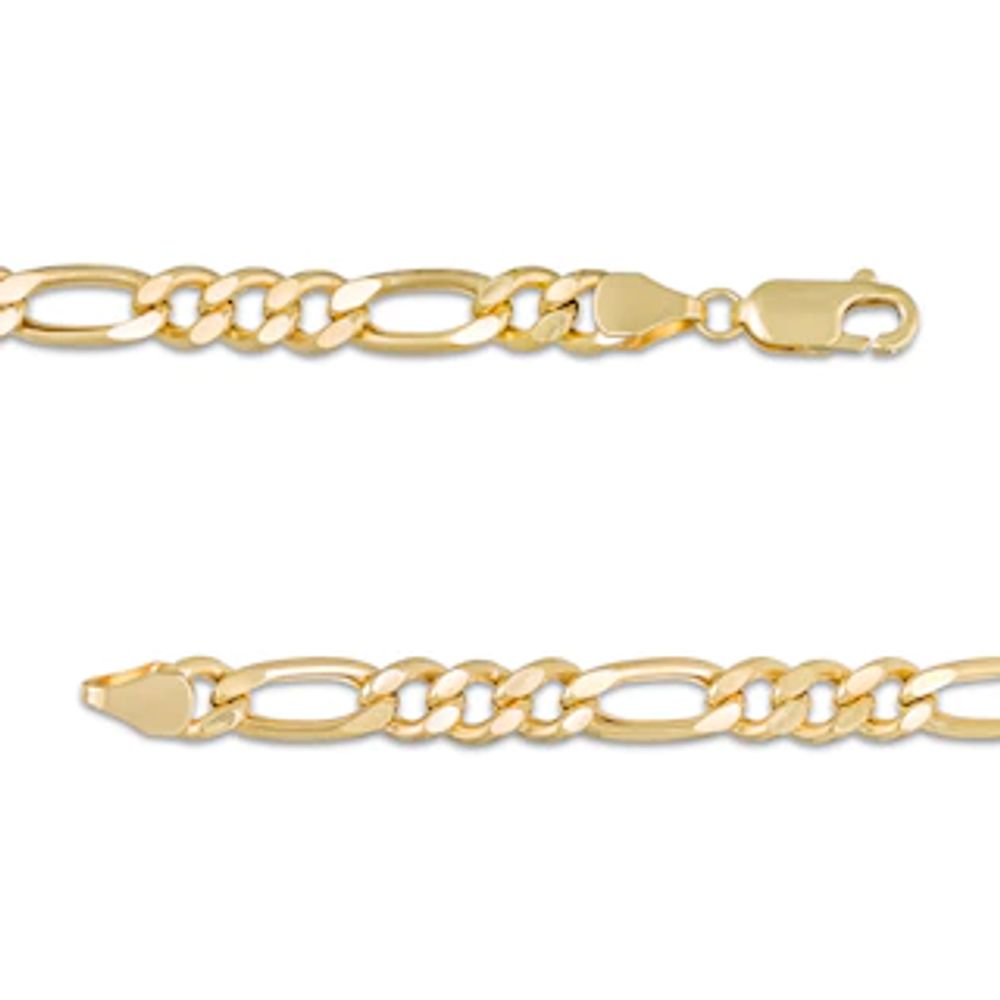 Buy SAIYONI 18k Gold Plated 22 Inches Figaro Chain For Men at Amazon.in