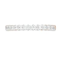 CT. T.W. Diamond Anniversary Band in 10K Rose Gold|Peoples Jewellers