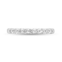 CT. T.W. Diamond Nine Stone Anniversary Band in Platinum|Peoples Jewellers