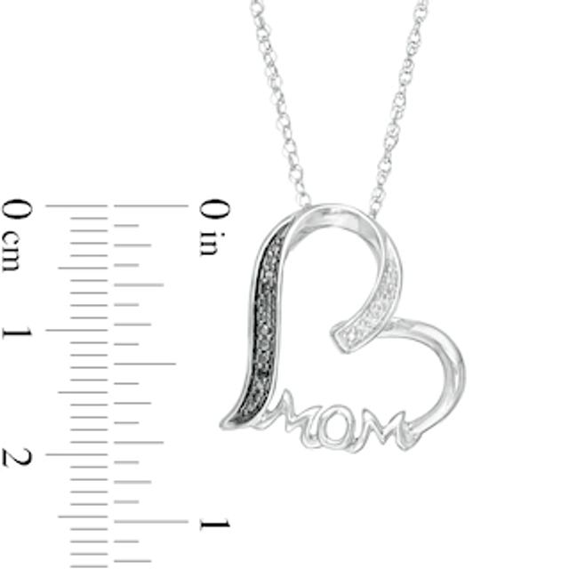 Mom and Heart Charm