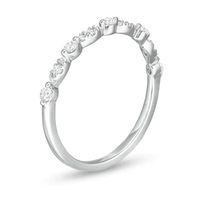 0.25 CT. T.W. Diamond Alternating Band in 10K Gold|Peoples Jewellers