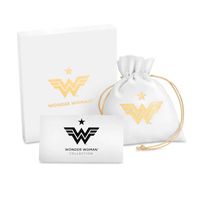 Wonder Woman™ Collection 0.18 CT. T.W. Diamond Flame Pendant in 10K Gold|Peoples Jewellers