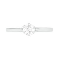 0.45 CT. T.W. Diamond Solitaire Engagement Ring in 10K Gold (J/I3)|Peoples Jewellers