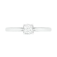 0.45 CT. T.W. Princess-Cut Diamond Solitaire Engagement Ring in 10K Gold (J/I3)|Peoples Jewellers