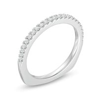 Kleinfeld® 0.18 CT. T.W. Diamond Wedding Band in 14K White Gold|Peoples Jewellers