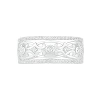 0.29 CT. T.W. Diamond Ornate Ring in 10K Gold|Peoples Jewellers