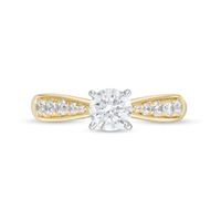 1.00 CT. T.W. Diamond Engagement Ring in 14K Gold|Peoples Jewellers