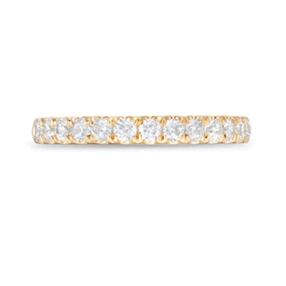 0.50 CT. T.W. Certified Lab-Created Diamond Anniversary Band in 14K Gold (F/SI2)|Peoples Jewellers