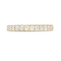0.50 CT. T.W. Certified Lab-Created Diamond Anniversary Band in 14K Gold (F/SI2)|Peoples Jewellers